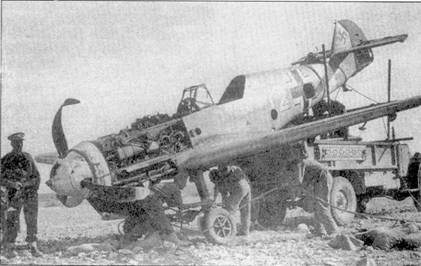 Иллюстрация к книге — Асы Люфтваффе пилоты Bf 109 на Средиземноморье [pic_66.jpg]