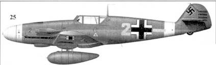 Иллюстрация к книге — Асы Люфтваффе пилоты Bf 109 на Средиземноморье [pic_67.jpg]