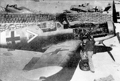 Иллюстрация к книге — Асы Люфтваффе пилоты Bf 109 на Средиземноморье [pic_84.jpg]