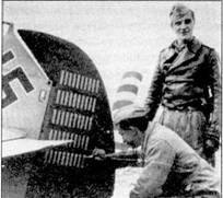 Иллюстрация к книге — Асы Люфтваффе пилоты Bf 109 на Средиземноморье [pic_85.jpg]