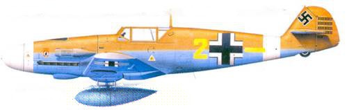 Иллюстрация к книге — Асы Люфтваффе пилоты Bf 109 на Средиземноморье [pic_87.jpg]