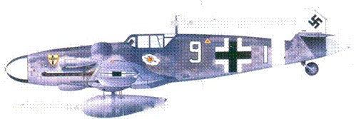 Иллюстрация к книге — Асы Люфтваффе пилоты Bf 109 на Средиземноморье [pic_91.jpg]