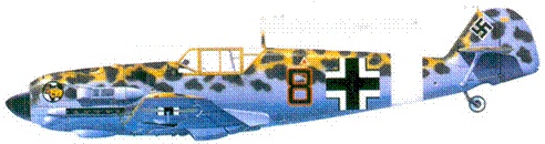 Иллюстрация к книге — Асы Люфтваффе пилоты Bf 109 на Средиземноморье [pic_92.jpg]