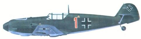 Иллюстрация к книге — Асы Люфтваффе пилоты Bf 109 D/E 1939-41 [pic_23.jpg]
