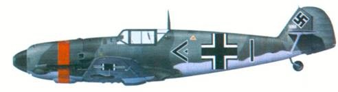 Иллюстрация к книге — Асы Люфтваффе пилоты Bf 109 D/E 1939-41 [pic_26.jpg]