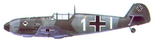 Иллюстрация к книге — Асы Люфтваффе пилоты Bf 109 D/E 1939-41 [pic_28.jpg]