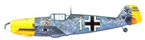 Иллюстрация к книге — Асы Люфтваффе пилоты Bf 109 D/E 1939-41 [pic_29.jpg]