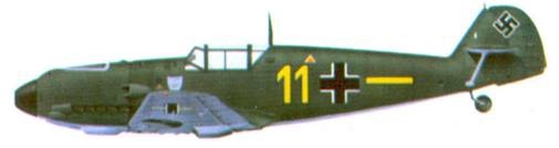 Иллюстрация к книге — Асы Люфтваффе пилоты Bf 109 D/E 1939-41 [pic_34.jpg]