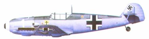 Иллюстрация к книге — Асы Люфтваффе пилоты Bf 109 D/E 1939-41 [pic_36.jpg]