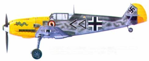 Иллюстрация к книге — Асы Люфтваффе пилоты Bf 109 D/E 1939-41 [pic_38.jpg]