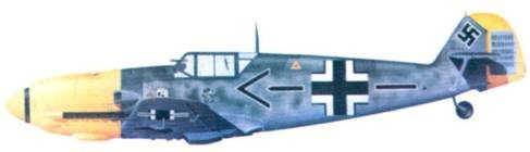 Иллюстрация к книге — Асы Люфтваффе пилоты Bf 109 D/E 1939-41 [pic_44.jpg]