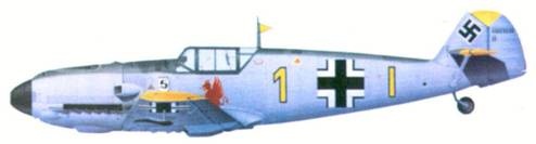 Иллюстрация к книге — Асы Люфтваффе пилоты Bf 109 D/E 1939-41 [pic_46.jpg]