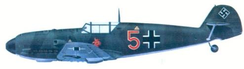 Иллюстрация к книге — Асы Люфтваффе пилоты Bf 109 D/E 1939-41 [pic_48.jpg]