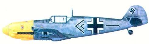 Иллюстрация к книге — Асы Люфтваффе пилоты Bf 109 D/E 1939-41 [pic_49.jpg]
