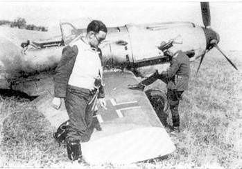 Иллюстрация к книге — Асы Люфтваффе пилоты Bf 109 D/E 1939-41 [pic_67.jpg]