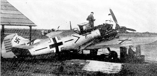 Иллюстрация к книге — Асы Люфтваффе пилоты Bf 109 D/E 1939-41 [pic_68.jpg]
