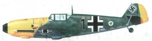 Иллюстрация к книге — Асы Люфтваффе пилоты Bf 109 D/E 1939-41 [pic_73.jpg]