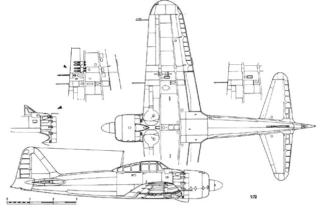 Иллюстрация к книге — А6М Zero [pic_124.jpg]