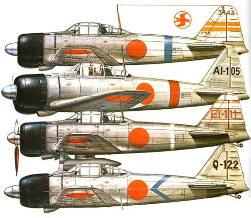 Иллюстрация к книге — А6М Zero [pic_208.jpg]