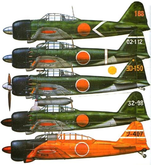 Иллюстрация к книге — А6М Zero [pic_209.jpg]