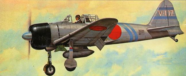 Иллюстрация к книге — А6М Zero [pic_210.jpg]