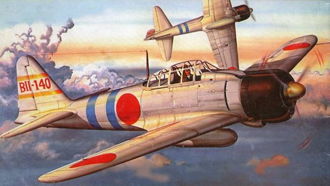 Иллюстрация к книге — А6М Zero [pic_212.jpg]