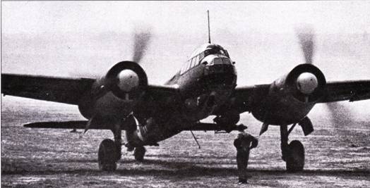Иллюстрация к книге — Junkers Ju 88 [pic_3.jpg]