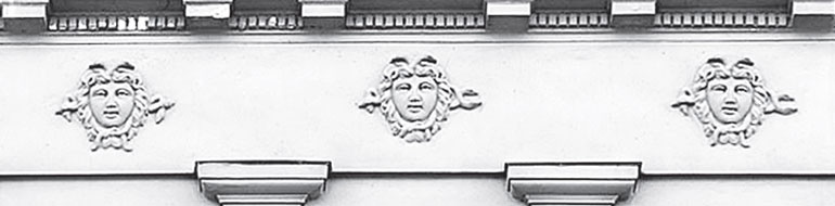 Иллюстрация к книге — Повести каменных горожан. Очерки о декоративной скульптуре Санкт-Петербурга [i_005.jpg]