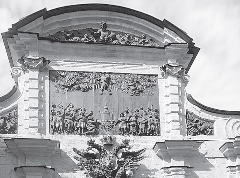 Иллюстрация к книге — Повести каменных горожан. Очерки о декоративной скульптуре Санкт-Петербурга [i_017.jpg]