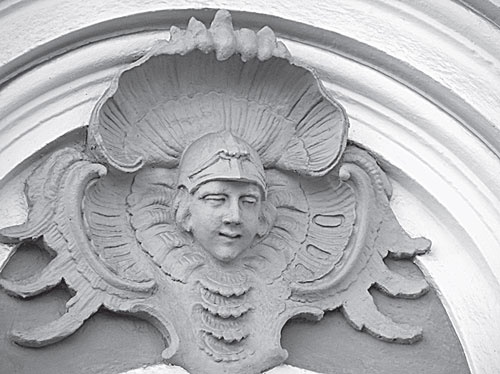 Иллюстрация к книге — Повести каменных горожан. Очерки о декоративной скульптуре Санкт-Петербурга [i_020.jpg]