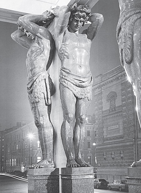 Иллюстрация к книге — Повести каменных горожан. Очерки о декоративной скульптуре Санкт-Петербурга [i_024.jpg]