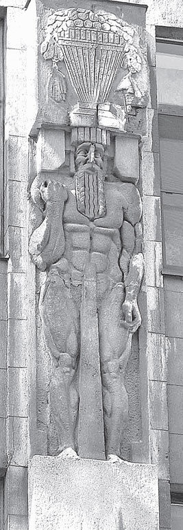 Иллюстрация к книге — Повести каменных горожан. Очерки о декоративной скульптуре Санкт-Петербурга [i_026.jpg]