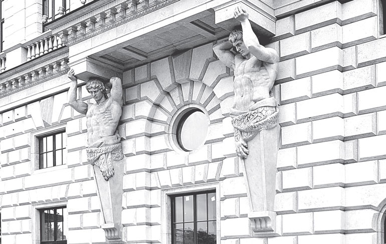 Иллюстрация к книге — Повести каменных горожан. Очерки о декоративной скульптуре Санкт-Петербурга [i_027.jpg]