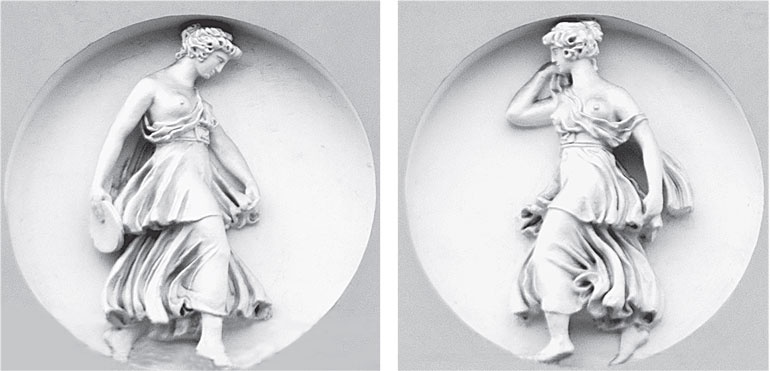 Иллюстрация к книге — Повести каменных горожан. Очерки о декоративной скульптуре Санкт-Петербурга [i_030.jpg]