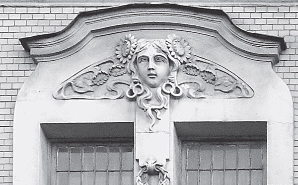 Иллюстрация к книге — Повести каменных горожан. Очерки о декоративной скульптуре Санкт-Петербурга [i_048.jpg]