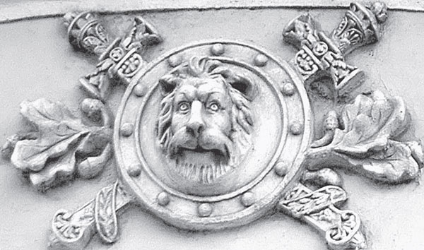 Иллюстрация к книге — Повести каменных горожан. Очерки о декоративной скульптуре Санкт-Петербурга [i_050.jpg]