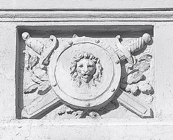 Иллюстрация к книге — Повести каменных горожан. Очерки о декоративной скульптуре Санкт-Петербурга [i_051.jpg]