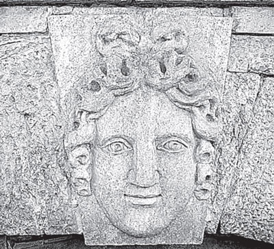 Иллюстрация к книге — Повести каменных горожан. Очерки о декоративной скульптуре Санкт-Петербурга [i_057.jpg]