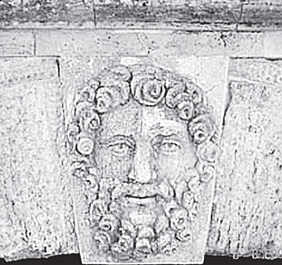 Иллюстрация к книге — Повести каменных горожан. Очерки о декоративной скульптуре Санкт-Петербурга [i_058.jpg]