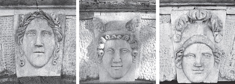 Иллюстрация к книге — Повести каменных горожан. Очерки о декоративной скульптуре Санкт-Петербурга [i_059.jpg]