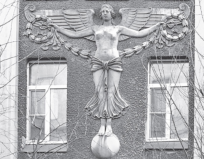 Иллюстрация к книге — Повести каменных горожан. Очерки о декоративной скульптуре Санкт-Петербурга [i_061.jpg]