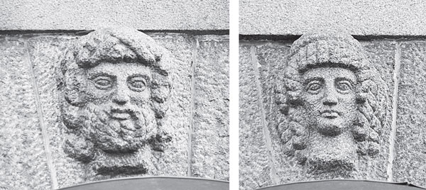 Иллюстрация к книге — Повести каменных горожан. Очерки о декоративной скульптуре Санкт-Петербурга [i_067.jpg]