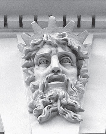 Иллюстрация к книге — Повести каменных горожан. Очерки о декоративной скульптуре Санкт-Петербурга [i_071.jpg]