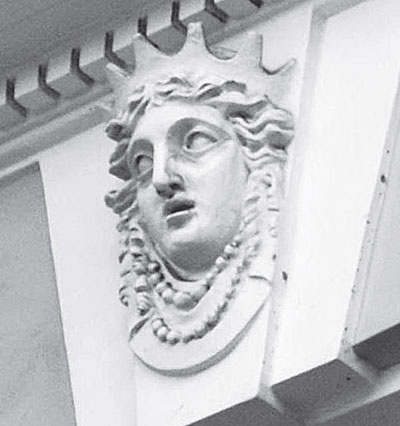 Иллюстрация к книге — Повести каменных горожан. Очерки о декоративной скульптуре Санкт-Петербурга [i_072.jpg]