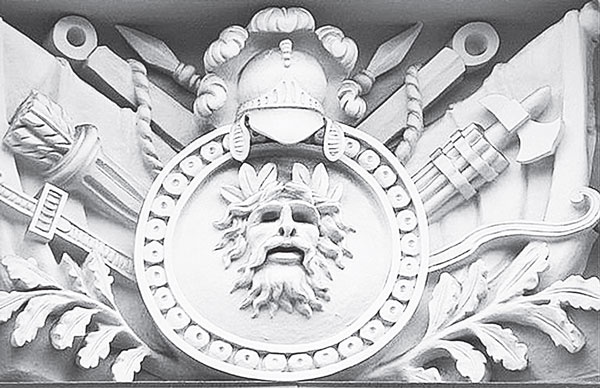 Иллюстрация к книге — Повести каменных горожан. Очерки о декоративной скульптуре Санкт-Петербурга [i_080.jpg]