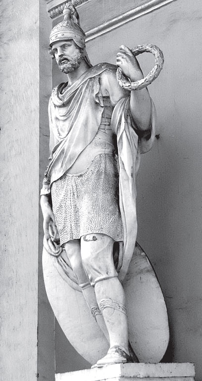 Иллюстрация к книге — Повести каменных горожан. Очерки о декоративной скульптуре Санкт-Петербурга [i_083.jpg]