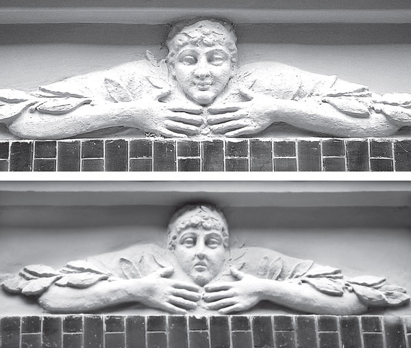 Иллюстрация к книге — Повести каменных горожан. Очерки о декоративной скульптуре Санкт-Петербурга [i_086.jpg]