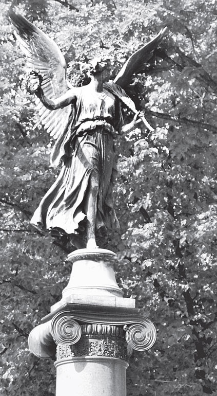 Иллюстрация к книге — Повести каменных горожан. Очерки о декоративной скульптуре Санкт-Петербурга [i_088.jpg]