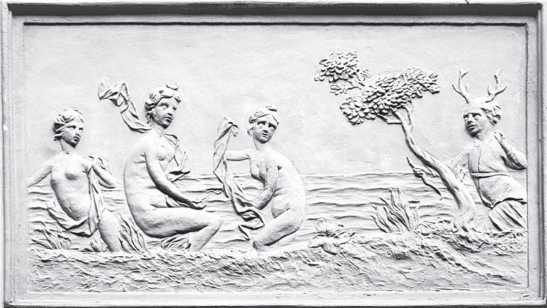 Иллюстрация к книге — Повести каменных горожан. Очерки о декоративной скульптуре Санкт-Петербурга [i_096.jpg]