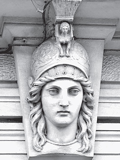 Иллюстрация к книге — Повести каменных горожан. Очерки о декоративной скульптуре Санкт-Петербурга [i_097.jpg]